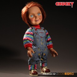 Good Guys Chucky - Child's Play Talking Figurine 15" Mezco