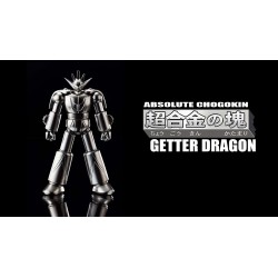 Getter Dragon (Getter Robo) Absolute Chogokin Figurine Bandai
