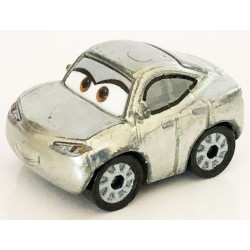 Silver Natalie Certain Cars 3 Die-Cast Mini Racers Mattel