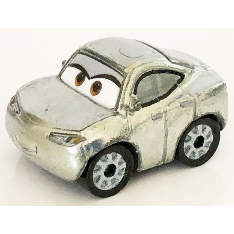 Silver Natalie Certain Cars 3 Die-Cast Mini Racers Mattel