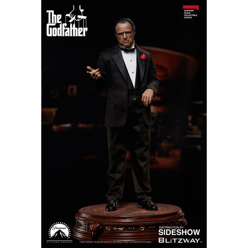 The Godfather: Vito Corleone Superb Scale Statue Blitzway