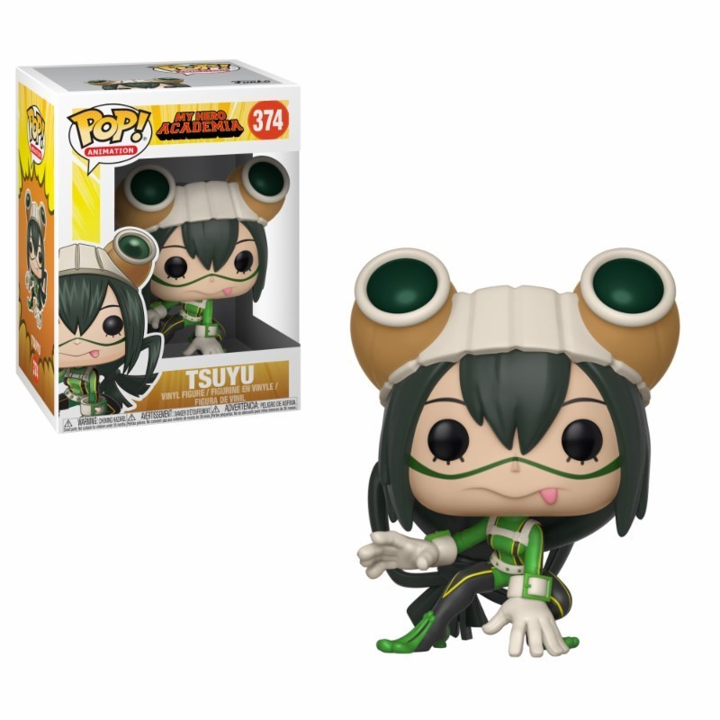 Tsuyu - My hero Academia POP! Animation 374 Figurine Funko