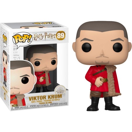 Viktor Krum (Yule Ball) POP! Harry Potter 89 Figurine Funko