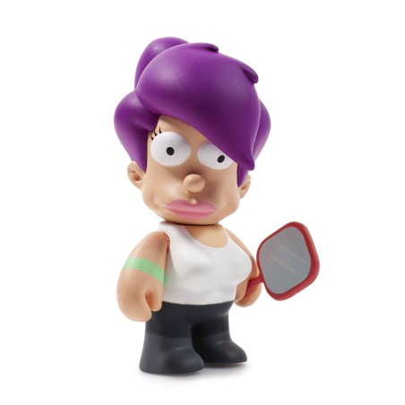 2 Eyed Leela 2/24 Futurama Good News Everyone Series Mini Figurine Kidrobot