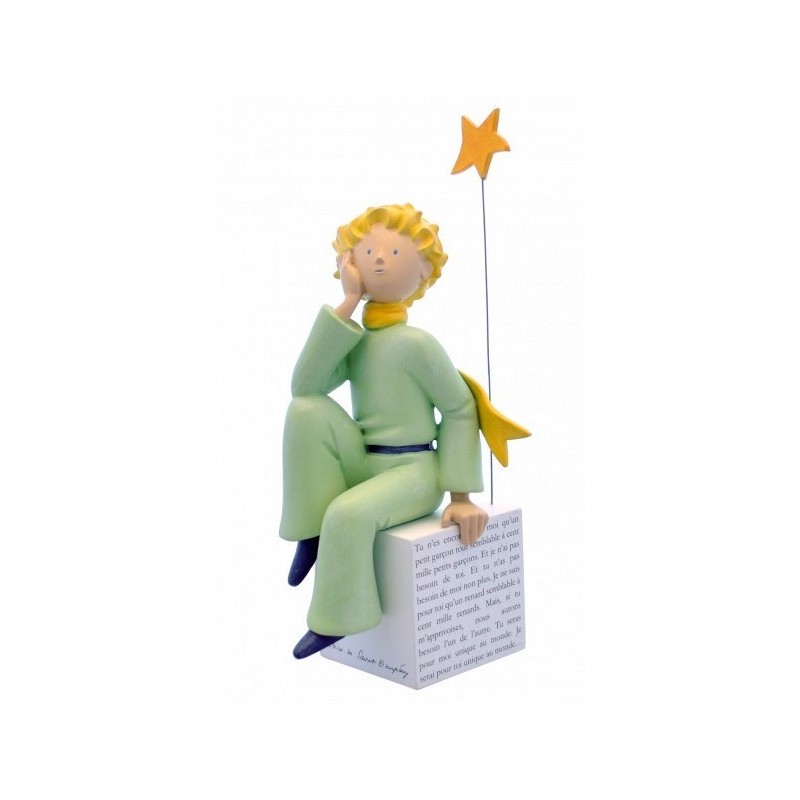 Le Petit Prince rêveur Collectoys Statue Plastoy