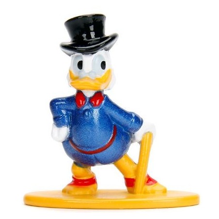 Scrooge Nano Metalfigs Mini Figurine Jada Toys