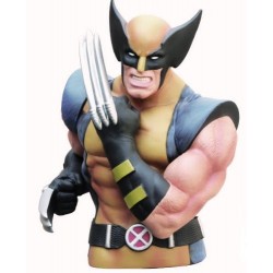 Wolverine Masked Bust Money Bank Monogram