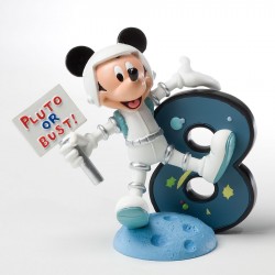 Birthday Numbers Mickey "8" Disney Showcase Enesco