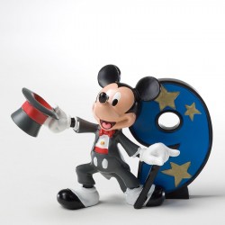 Birthday Numbers Mickey "9" Disney Showcase Enesco