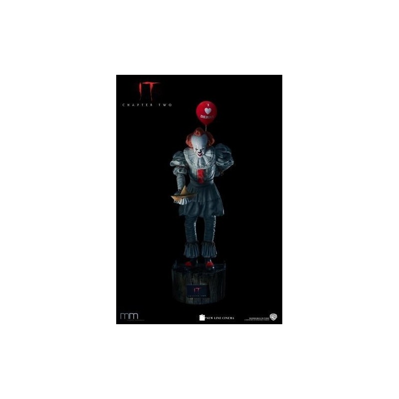 Pennywise - It: Chapter Two (2019) Life Size Statue Muckle