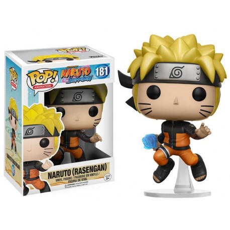 Naruto (Rasengan) - Naruto Shippuden POP! Animation Figurine Funko