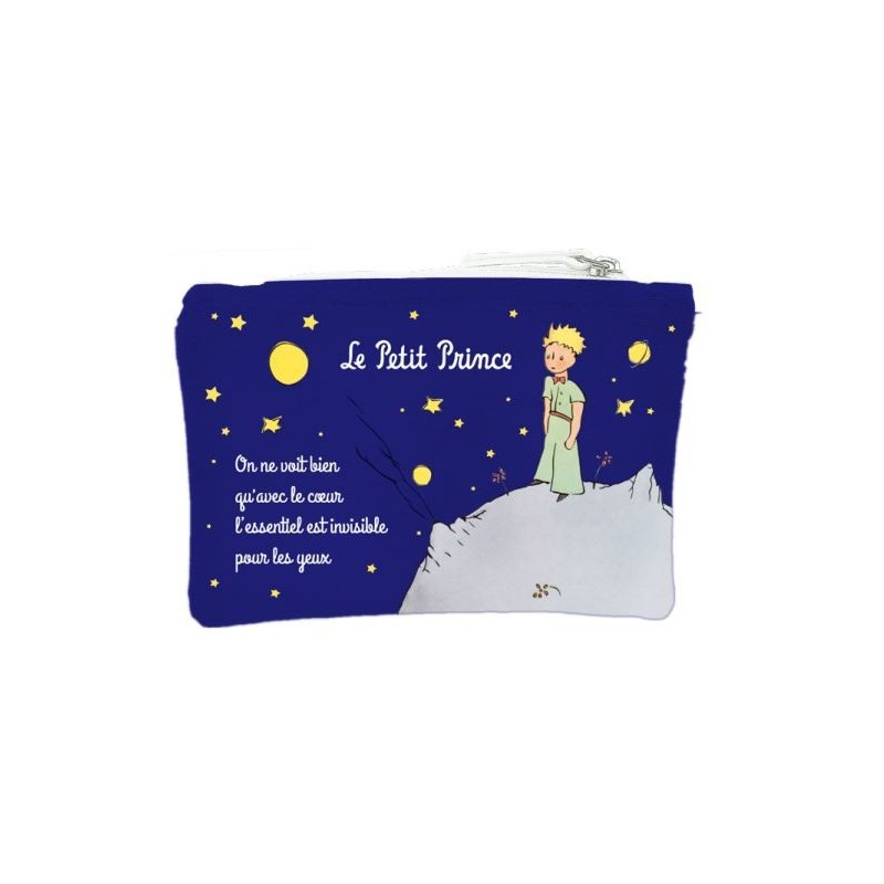 Pochette zip Le Petit Prince nuit Enesco