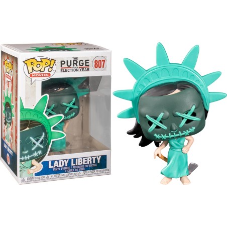 Lady Liberty - The Purge: Election Year POP! Movies 807 Figurine Funko