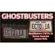 Cadillac 1959 ECTO-1 License Plate Ghostbusters II (1989)