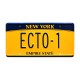 Cadillac 1980s ECTO-1 License Plate Ghostbusters (2016)