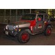 Number 18 Jeep Wrangler Sahara JP 18 License Plate Jurassic Park (1993)