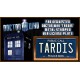 TARDIS Public Call Police Box License Plate Doctor Who
