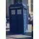 TARDIS Public Call Police Box License Plate Doctor Who