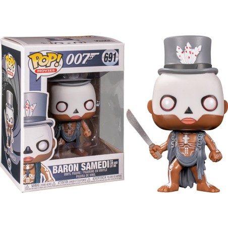 Baron Samedi from Live and Let Die POP! Movies 691 Figurine Funko