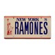 RAMONES License Plate The Ramones