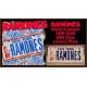 RAMONES License Plate The Ramones