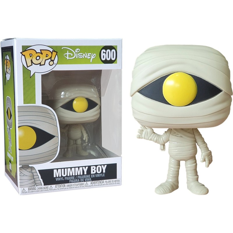 Mummy Boy POP! Disney 600 Figurine Funko