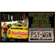 Chevrolet Silverado PSY WGN License Plate Kill Bill