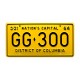 JFK Presidential Limousine GG 300 License Plate