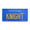 Trans Am 1982 'KITT' KNIGHT License Plate Knight Rider