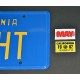 Trans Am 1982 'KITT' KNIGHT License Plate Knight Rider