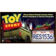 Pizza Planet Truck RES1536 License Plate Toy Story