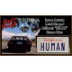 1987 Ferrari 412 HUMAN License Plate Daft Punk's Electroma