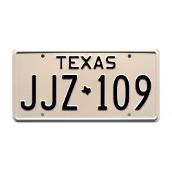 Chevrolet Nova JJZ 109 License Plate Tarantino's Death Proof