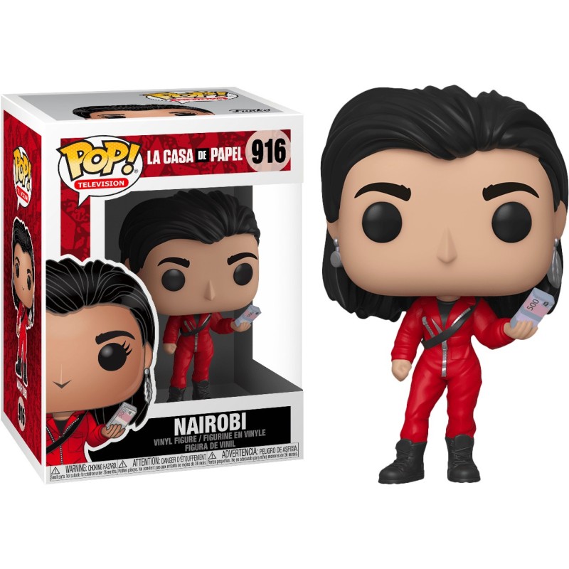 Nairobi - La casa de papel POP! Television 916 Figurine Funko