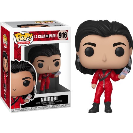 Nairobi - La casa de papel POP! Television 916 Figurine Funko