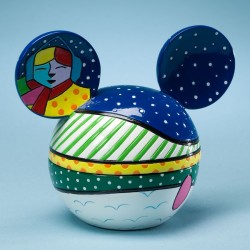 Mickey Ears Box by Britto Winter Fun Enesco