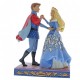 Swept Up in the Moment (Aurore & Prince) Disney Traditions Enesco