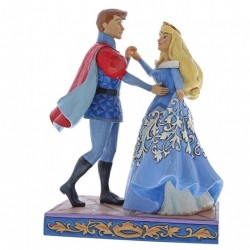 Swept Up in the Moment (Aurore & Prince) Disney Traditions Enesco