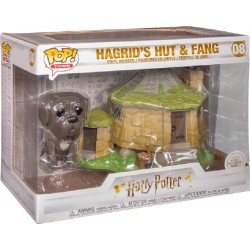Hagrid's Hut & Fang POP! Town 08 Figurine Funko