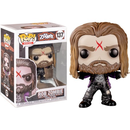 Rob Zombie POP! Rocks 137 Figurine Funko