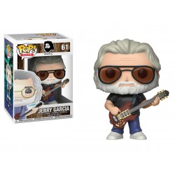 Jerry Garcia POP! Rocks Figurine Funko