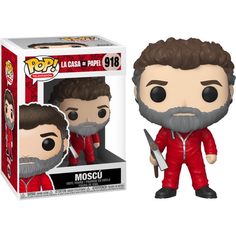 Moscu - La casa de papel POP! Television 918 Figurine Funko