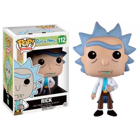 Rick - Rick and Morty POP! Animation Figurine Funko