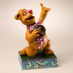 Wakah Wakah (Fozzie Bear) Disney Traditions Enesco