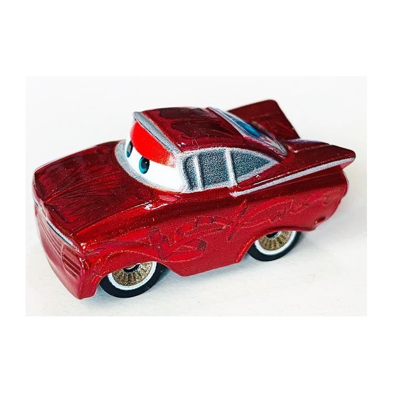 Red Ramone Cars Die-Cast Mini Racers Mattel