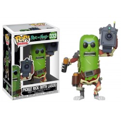 Pickle Rick (with Laser) - Rick and Morty POP! Animation Figurine Funko