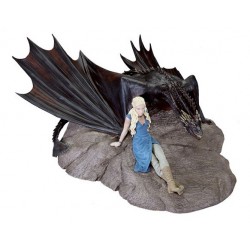 Daenerys and Drogon Statuette Dark Horse