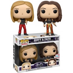 Buffy & Faith POP! Television 2 Pack BTVS Figurines Funko