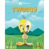 Tweety XXRAY+ J. Freeny Dissected Vinyl Art Figurine Mighty Jaxx