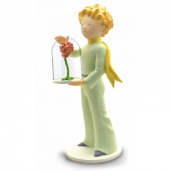 Le Petit Prince et la rose Collectoys Statue Plastoy
